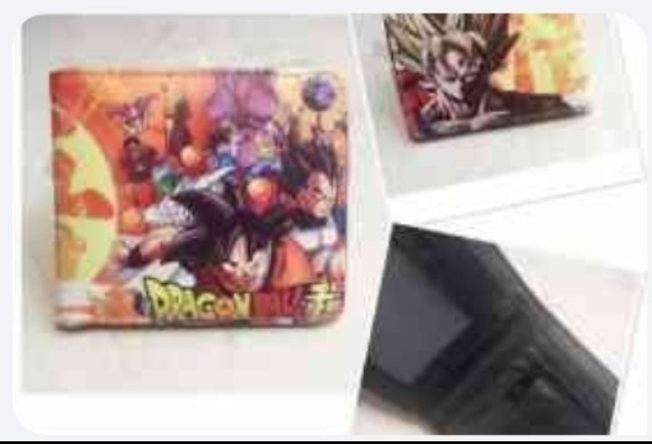 Wallet- Dragonball