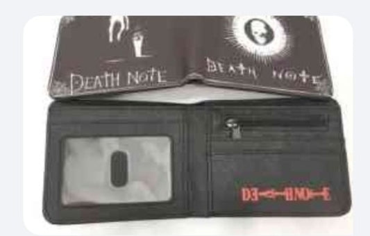 Wallet- Deathnote