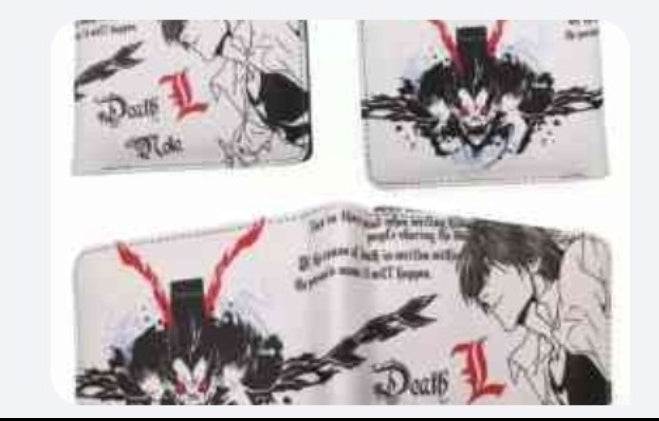 Wallet- Deathnote