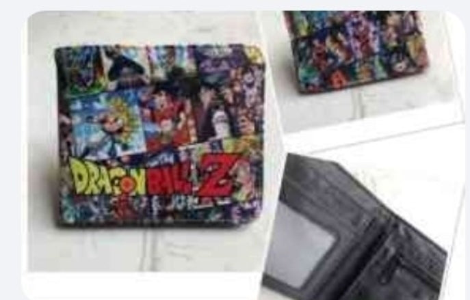 Wallet- Dragonball