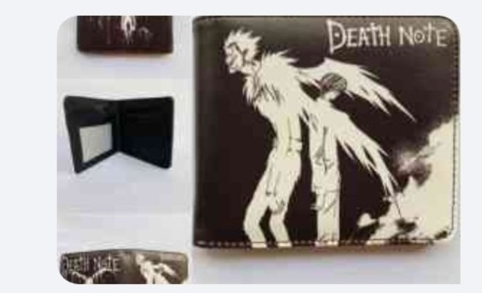 Wallet- Deathnote