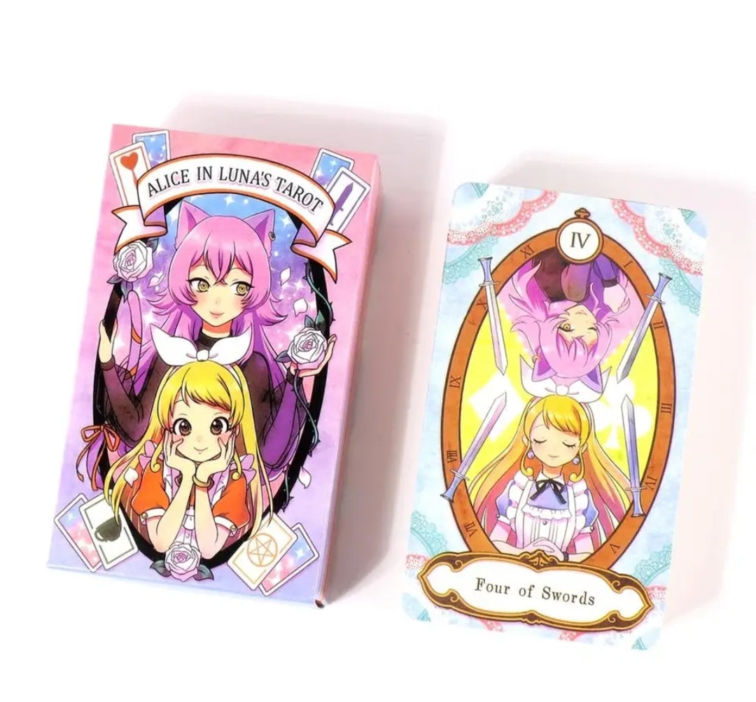 Tarot Cards- Alice In Luna