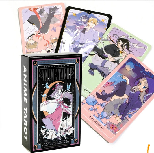 Tarot Cards- Anime