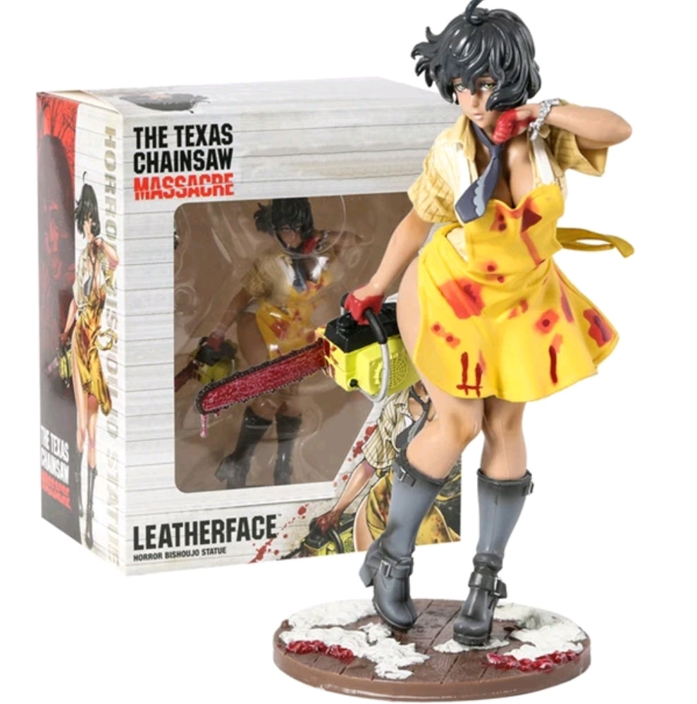 Anime Horror Girl- Leatherface