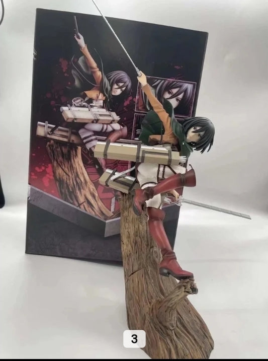 Figure- Attack on titan