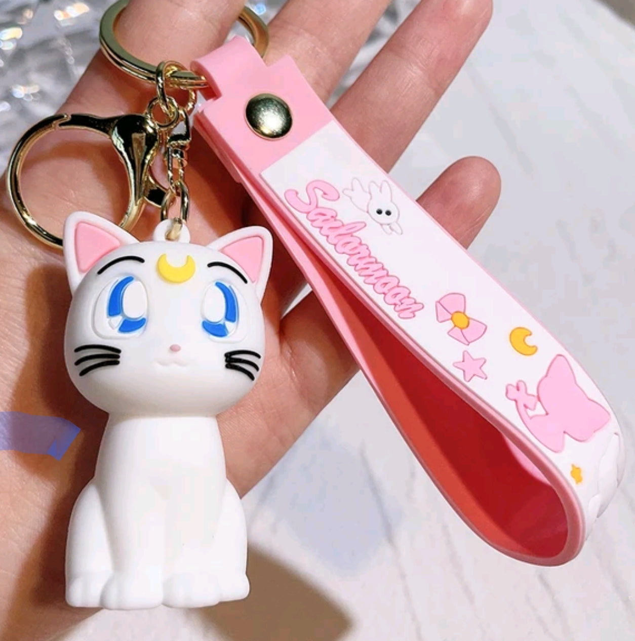 Keychain- Sailor Moon