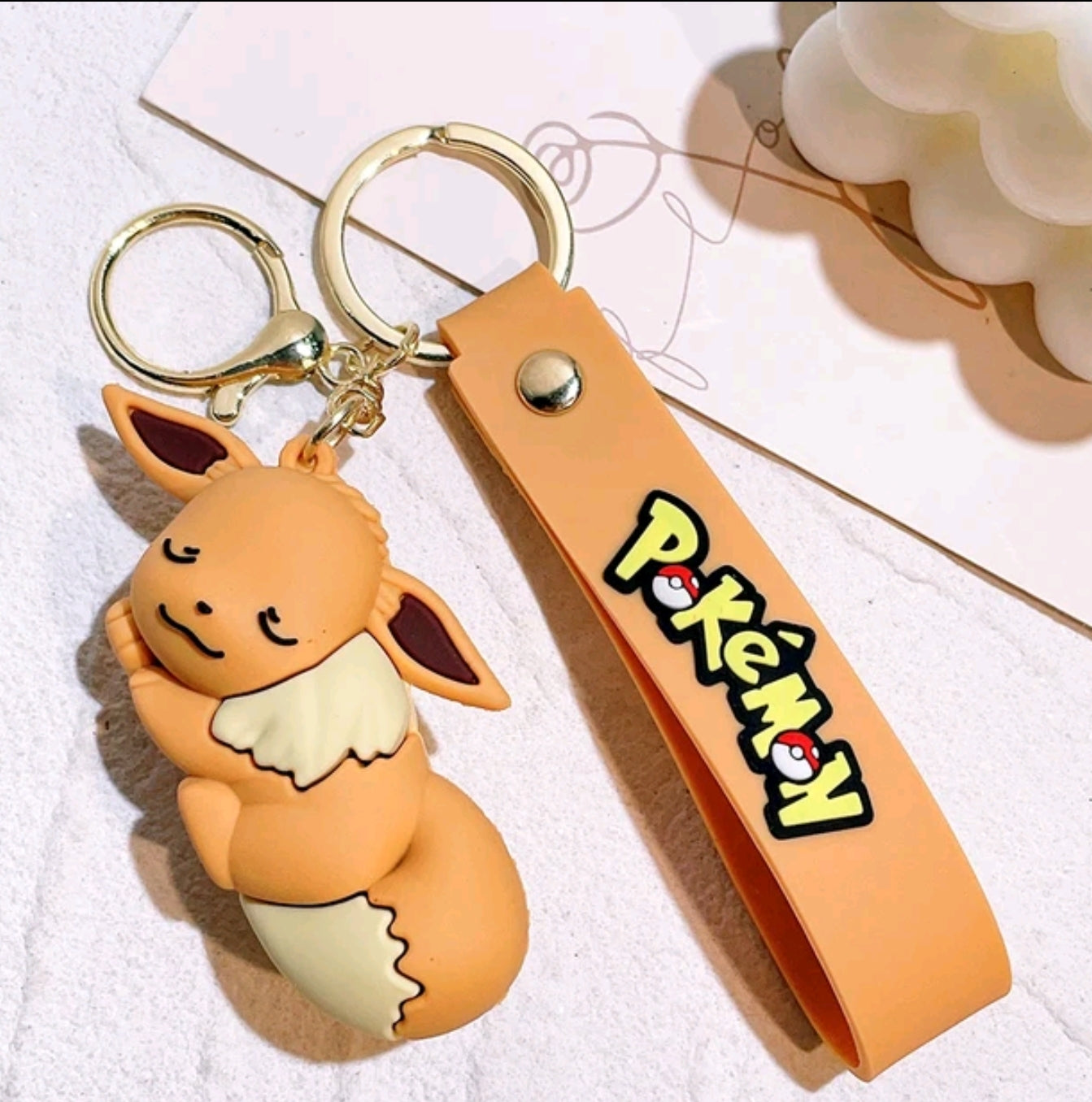 Keychain- Pokémon