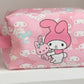 Pencil/cosmetic case- Sanrio