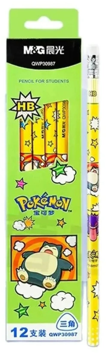 Stationary- Pokemon