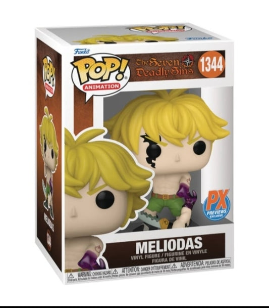 Funko Pop- Seven Deadly Sins