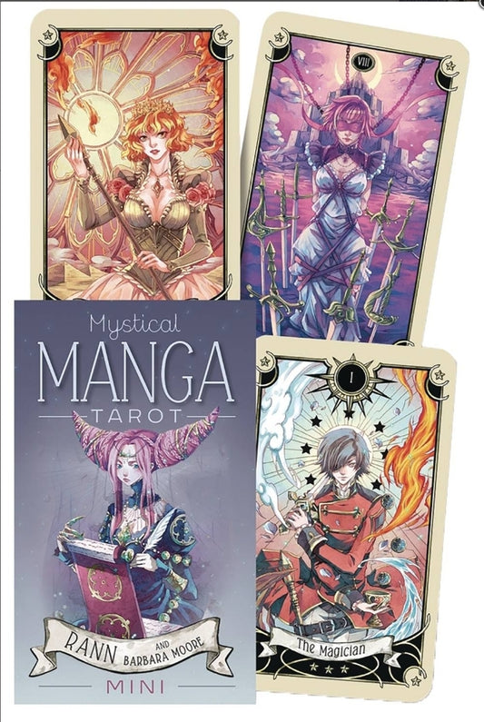 Game- Mystical Manga Tarot Deck
