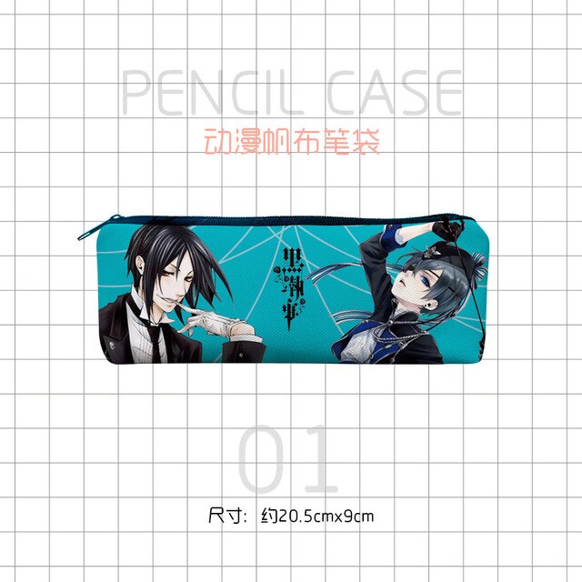 Pencil Case- Black Butler