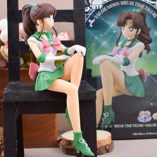 Figure- Sailor Moon sitting