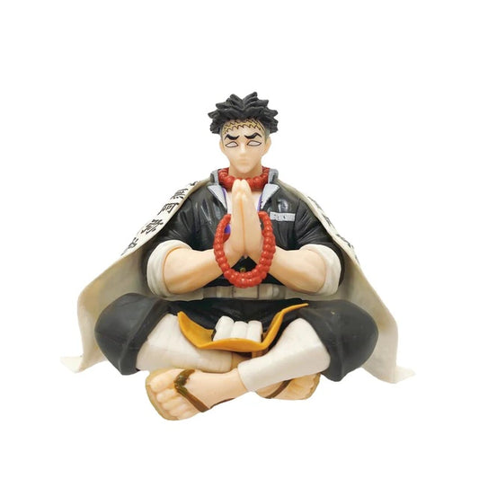 Figure- Demon Slayer sitting