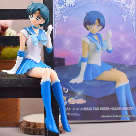 Figure- Sailor Moon sitting