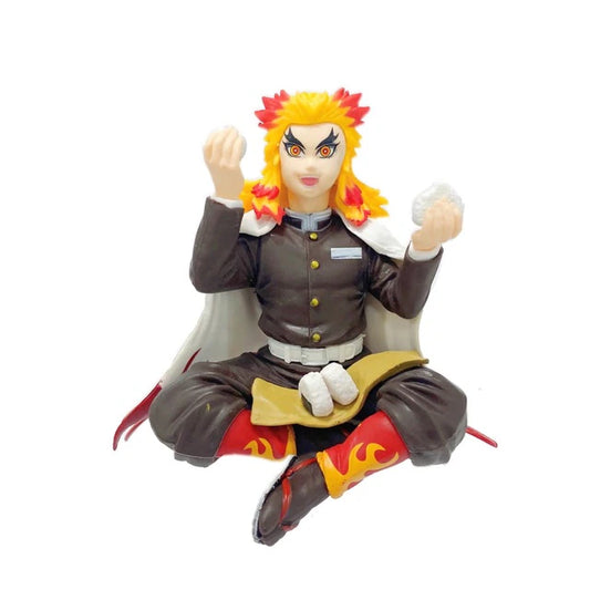 Figure- Demon Slayer sitting