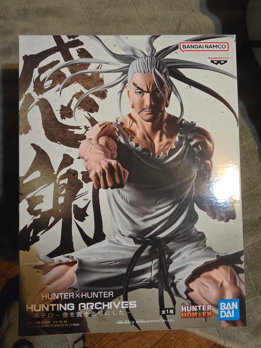 Figure- Hunter X Hunter