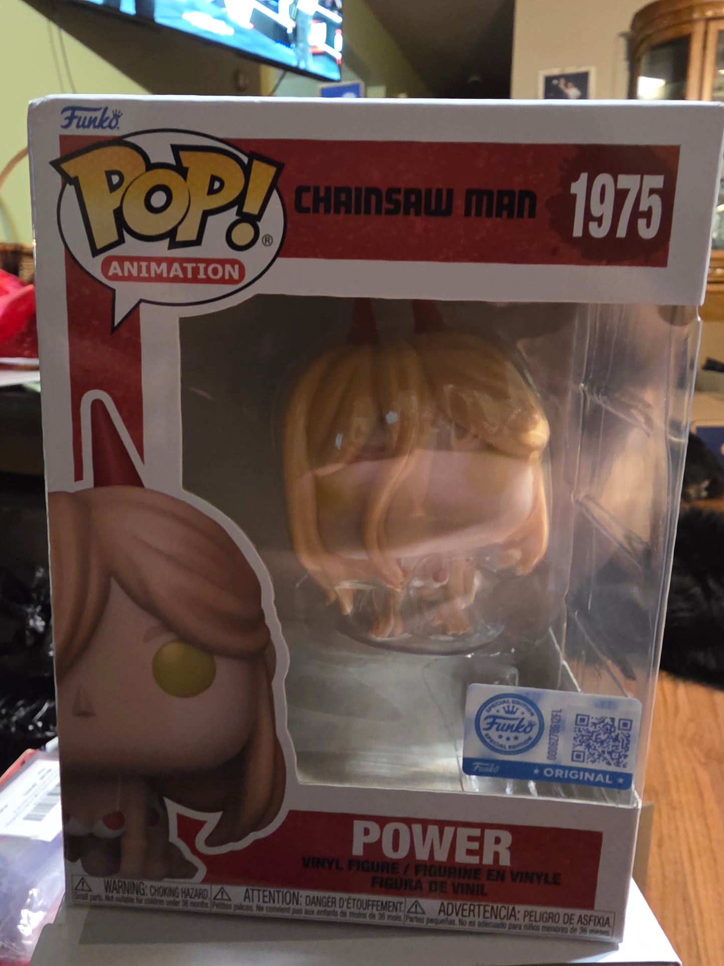 Funko Pop- Chainsaw Man