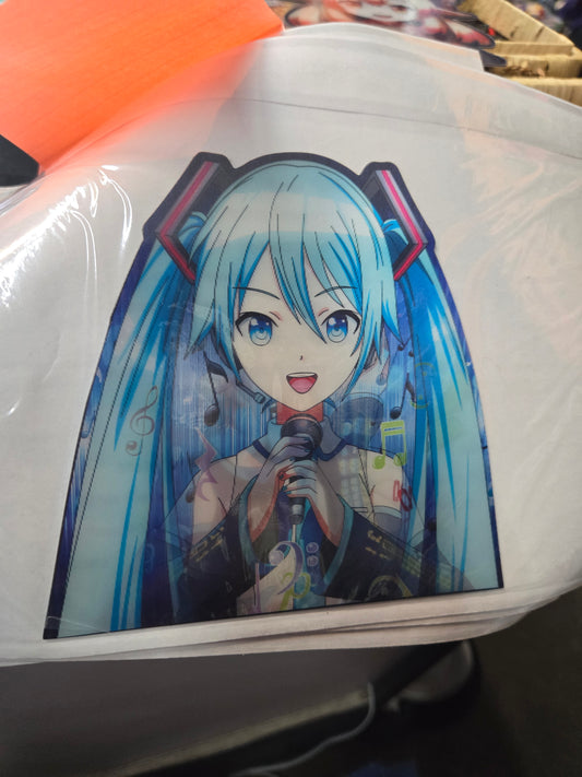 Car Sticker- Hatsune Miku