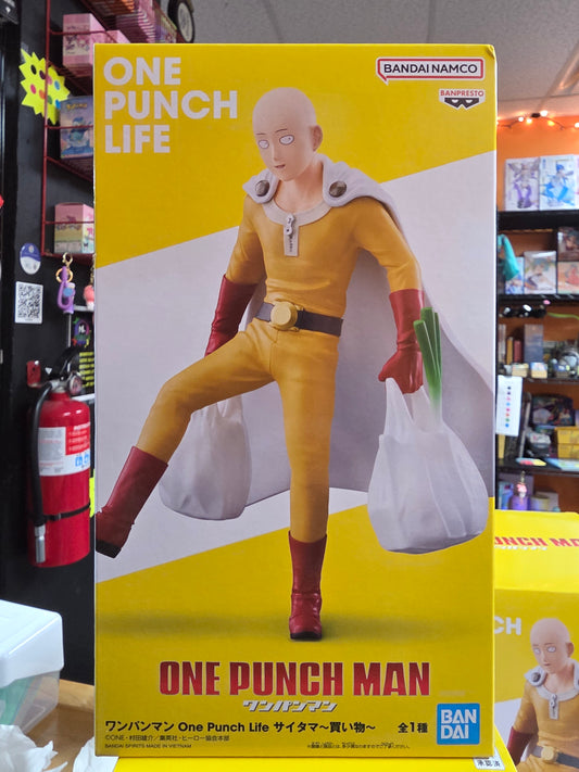 Figure- One Punch Man