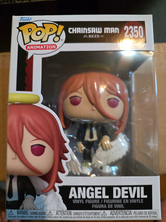 Funko Pop- Chainsaw Man