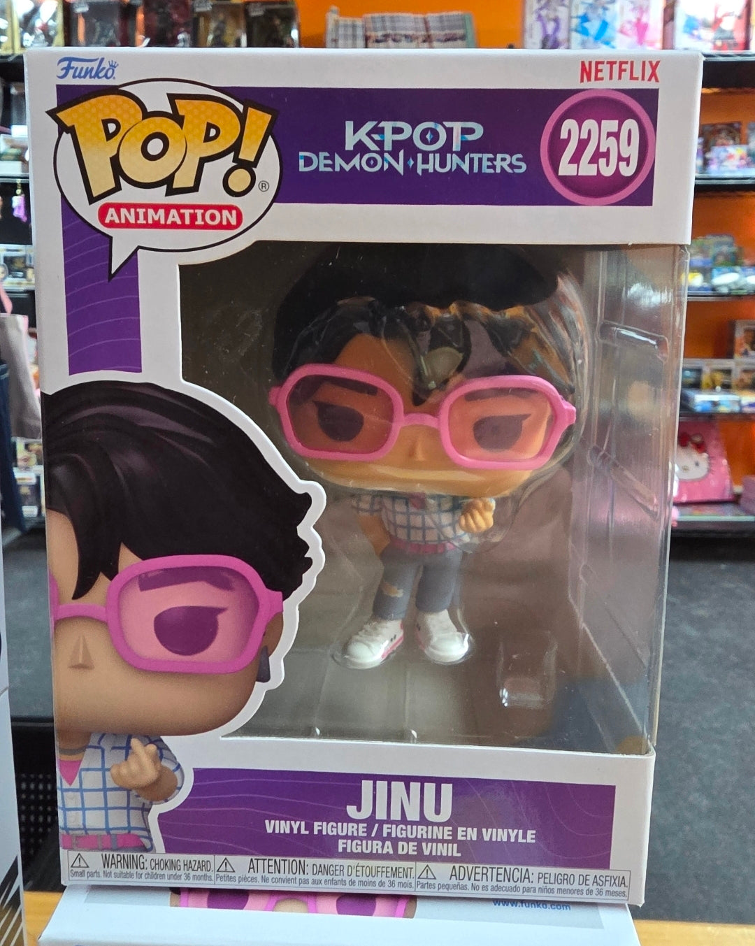 Pop- K-Pop Demon Hunters