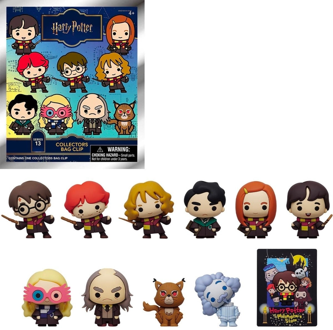 Bag Clip- Harry Potter