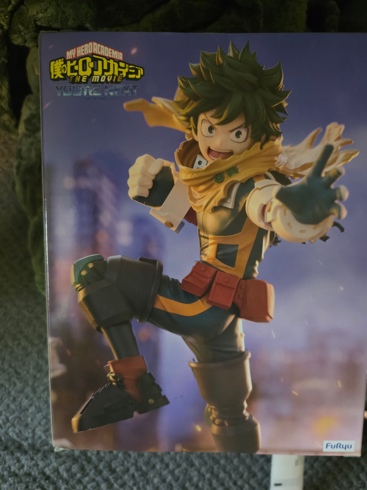 Figure- My Hero Academia