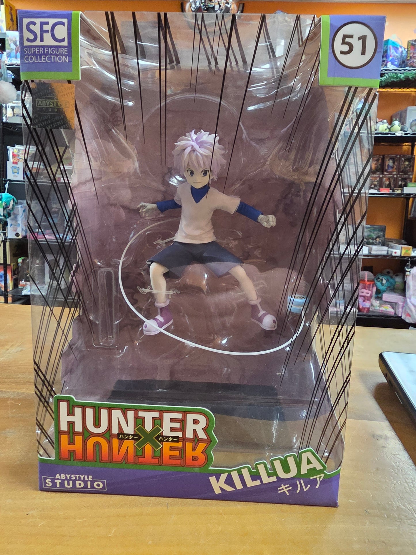 Figure- Hunter X Hunter