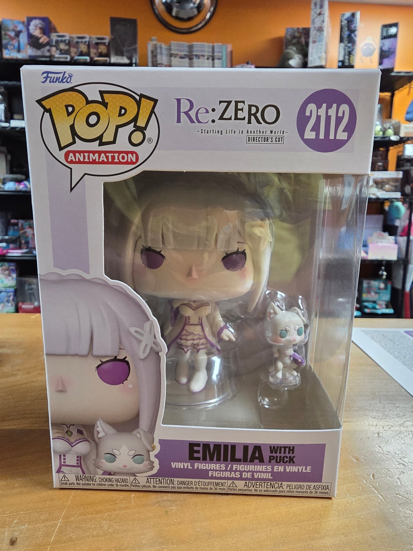 Funko Pop- Re:Zero