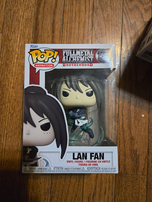Funko Pop- Full Metal Alchemist