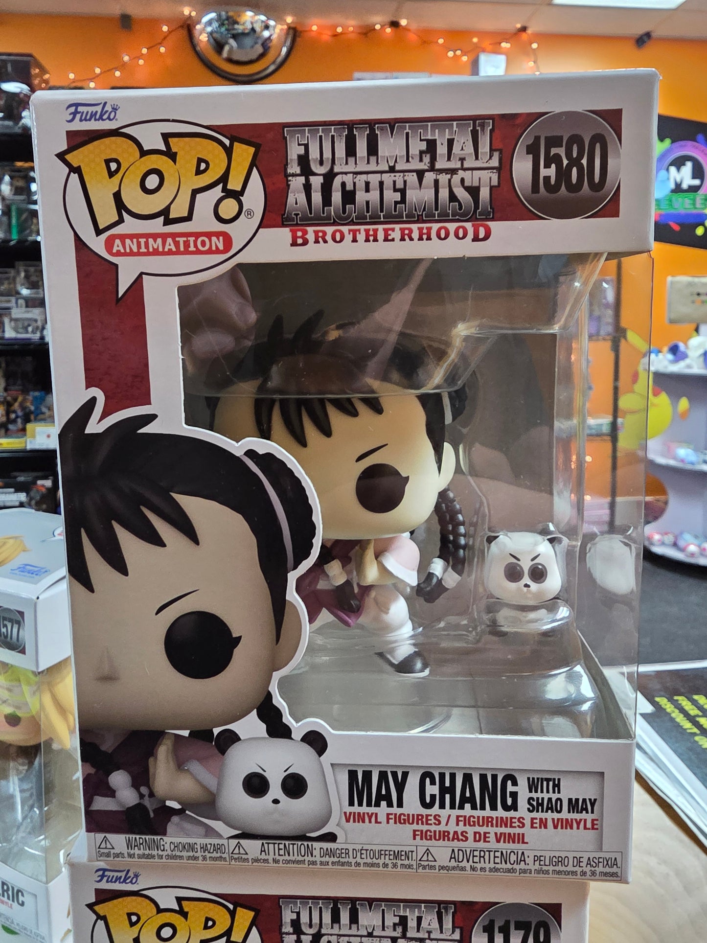 Funko Pop- Full Metal Alchemist