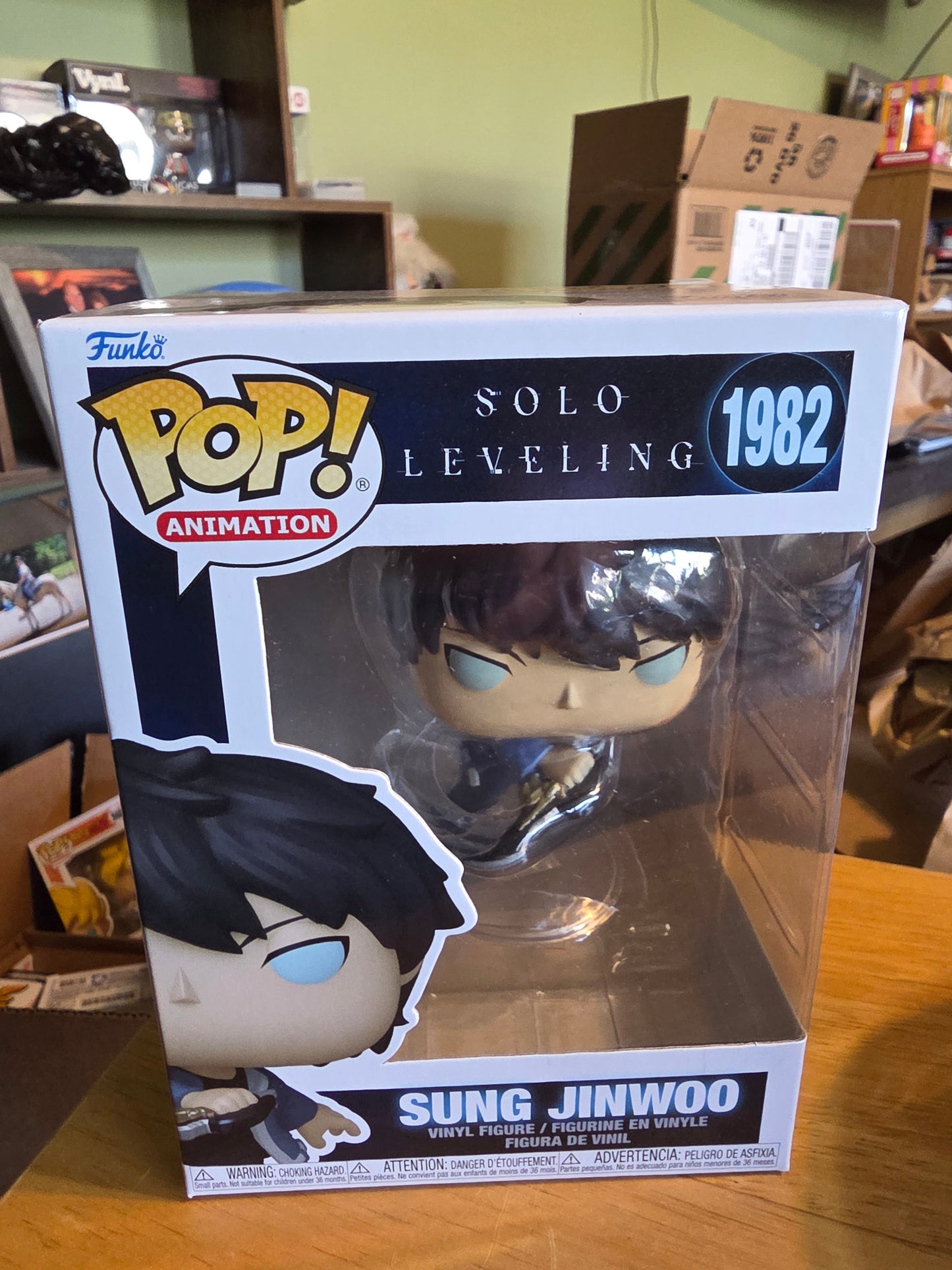 Funko Pop- Solo Leveling