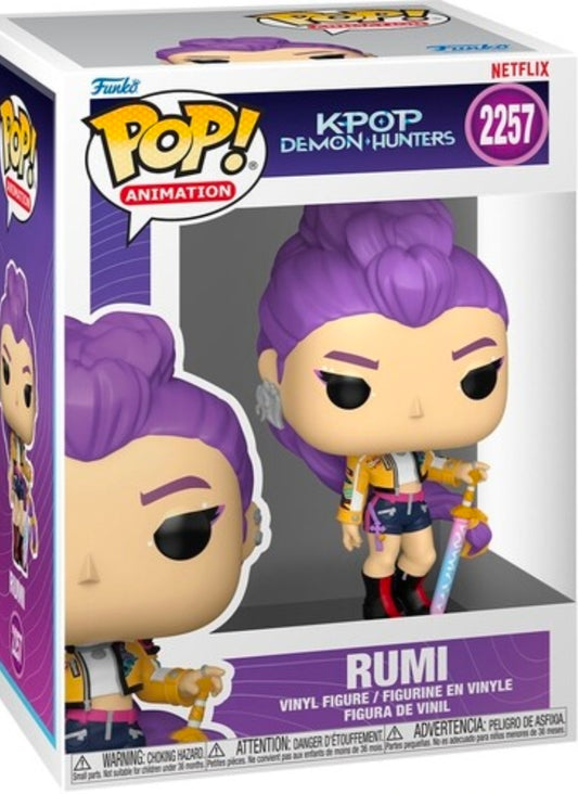 Funko Pop- Demon Hunters