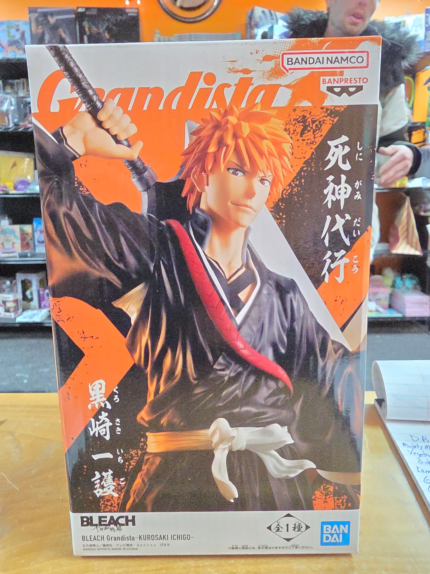 Figure- Bleach