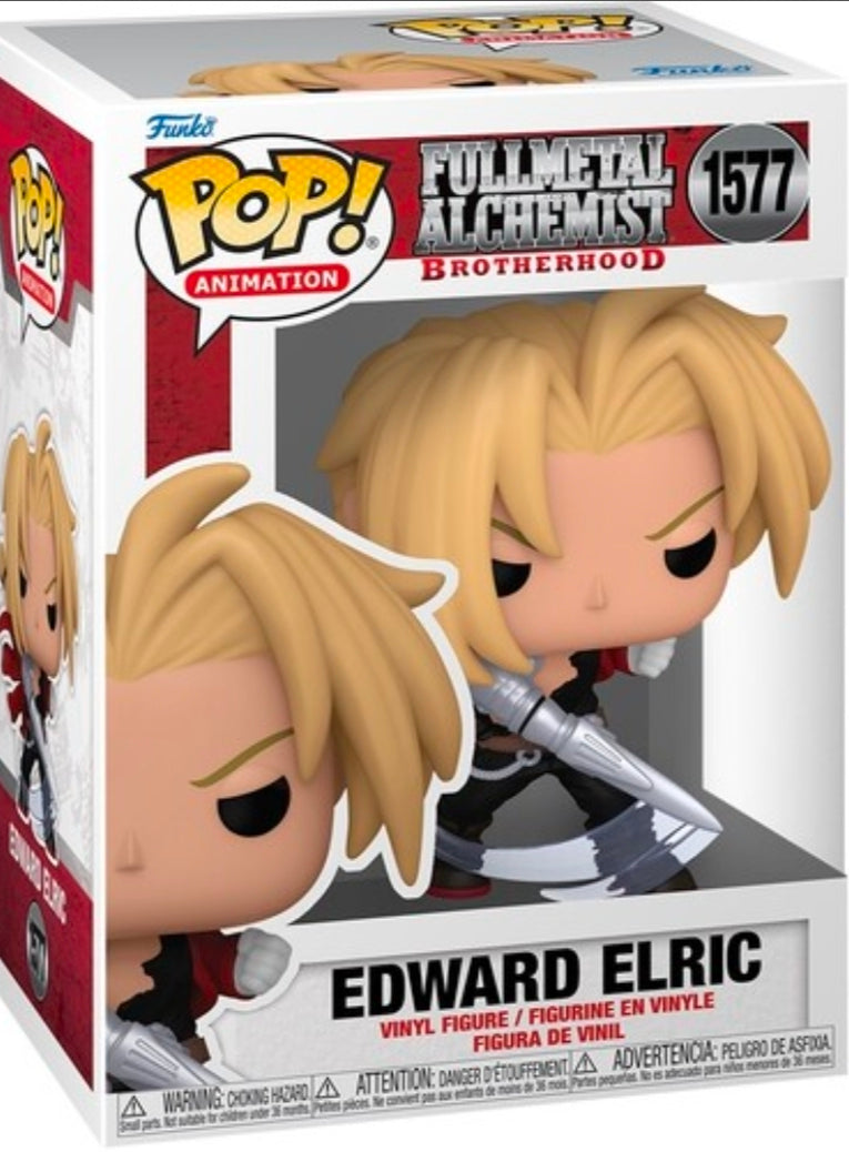 Funko Pop- Full Metal Alchemist