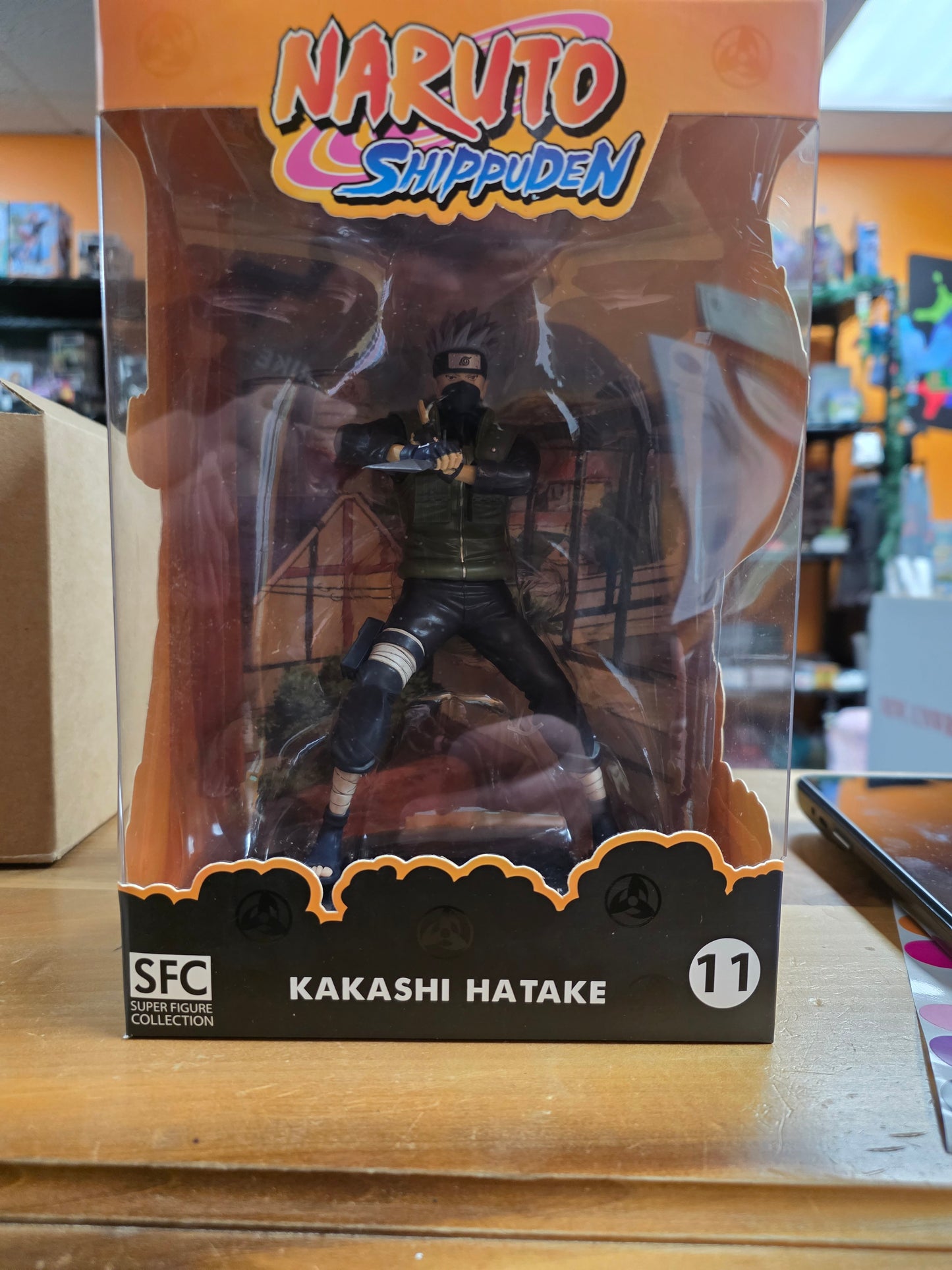 Figure- Naruto