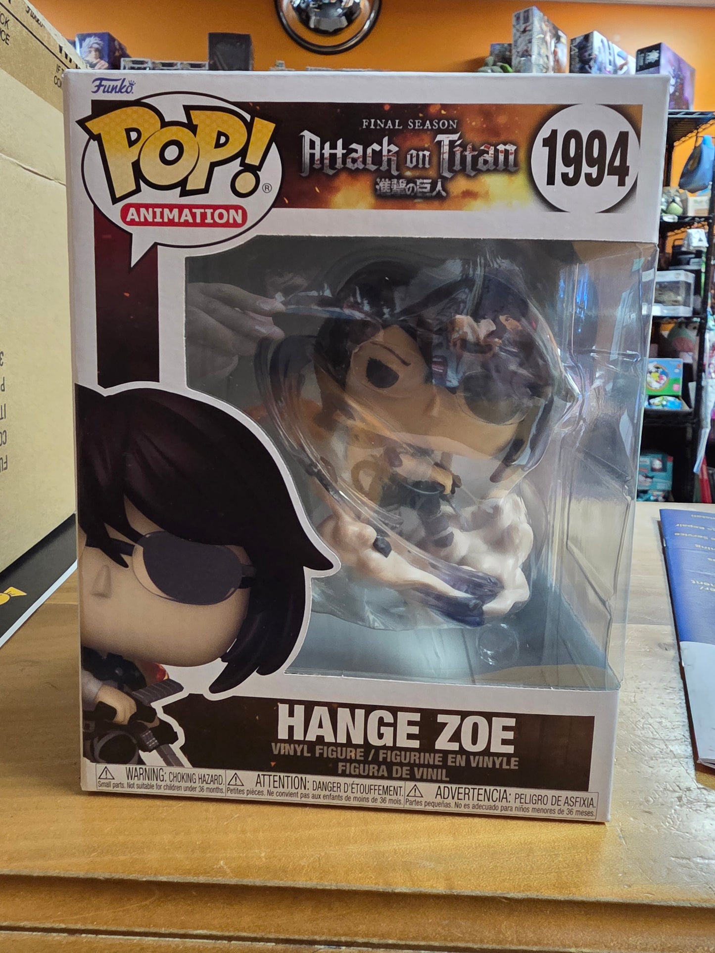 Funko Pop- Attack on Titan