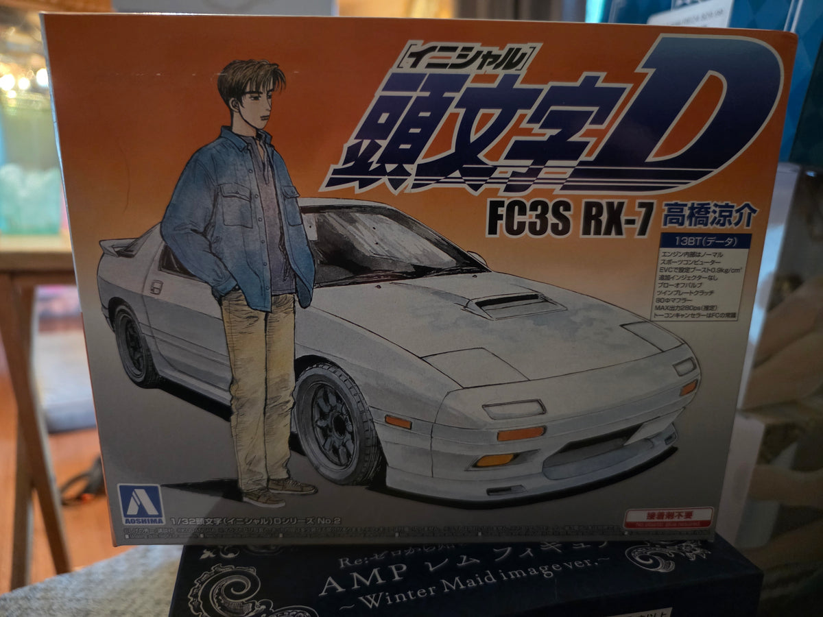 Model Kit- Initial D