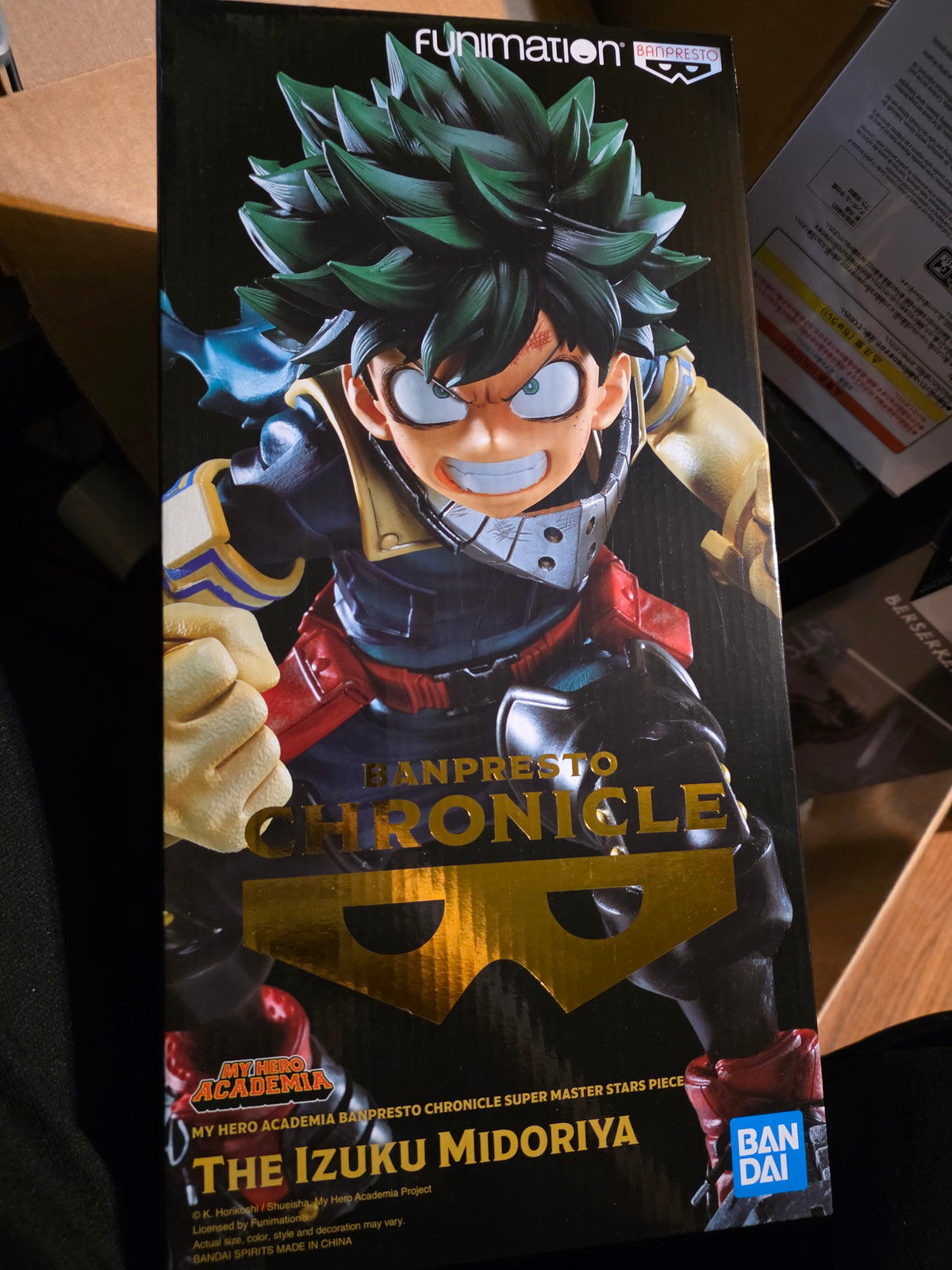 Figure- My Hero Academia