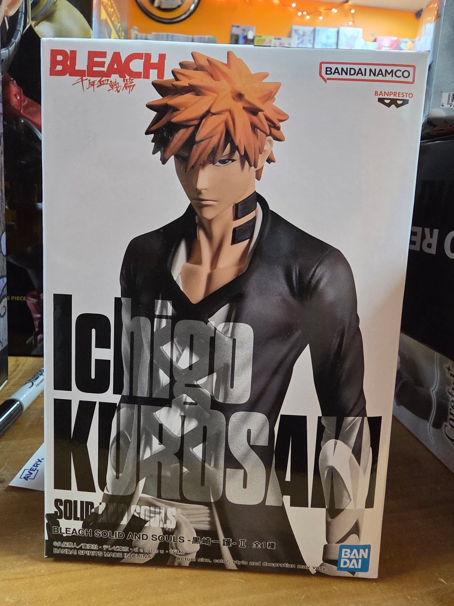 Figure- Bleach