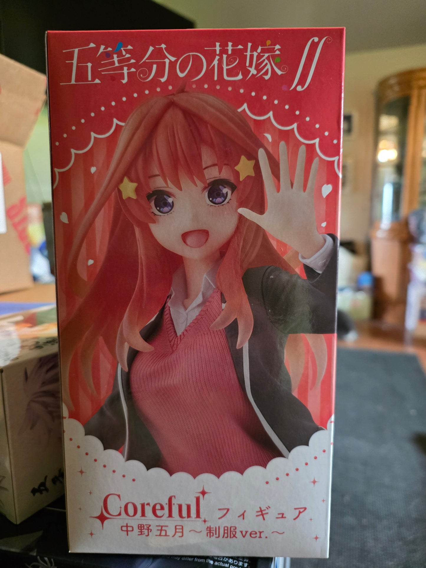 Figure- Quintessential Quintuplets