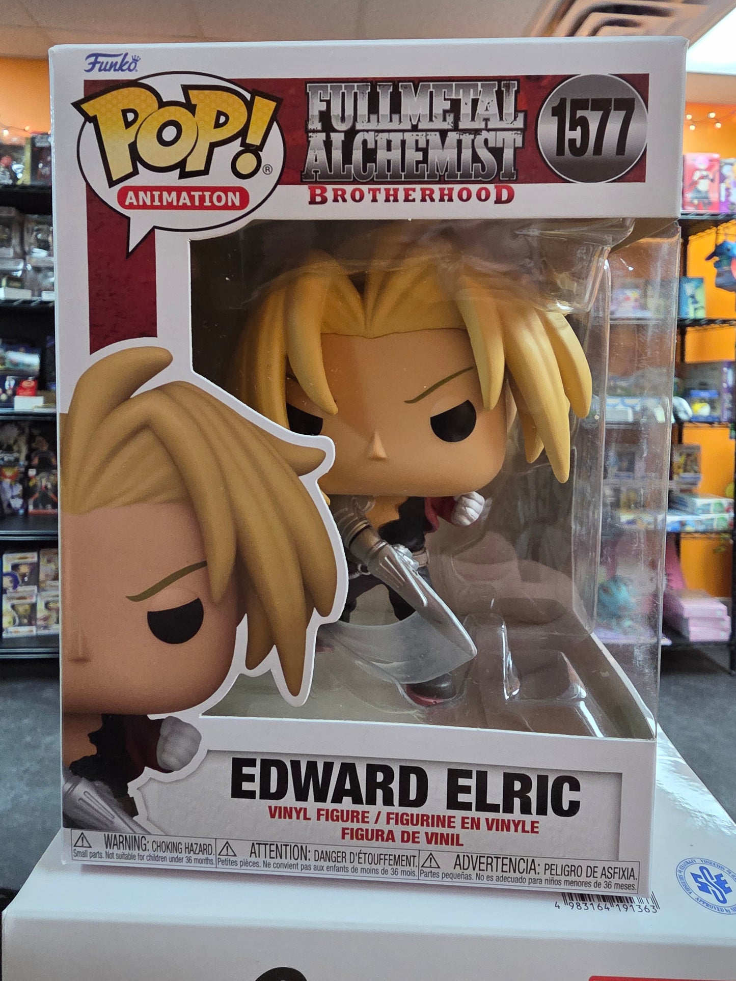 Funko Pop- Full Metal Alchemist