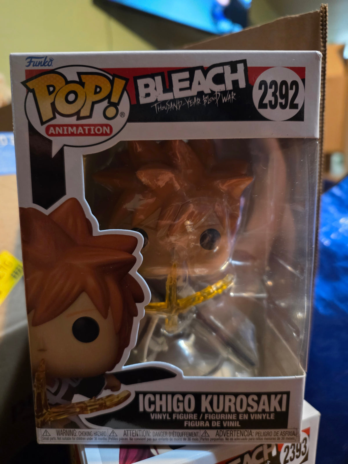 Figure- Bleach