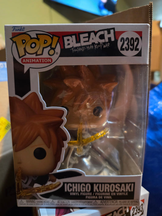 Figure- Bleach