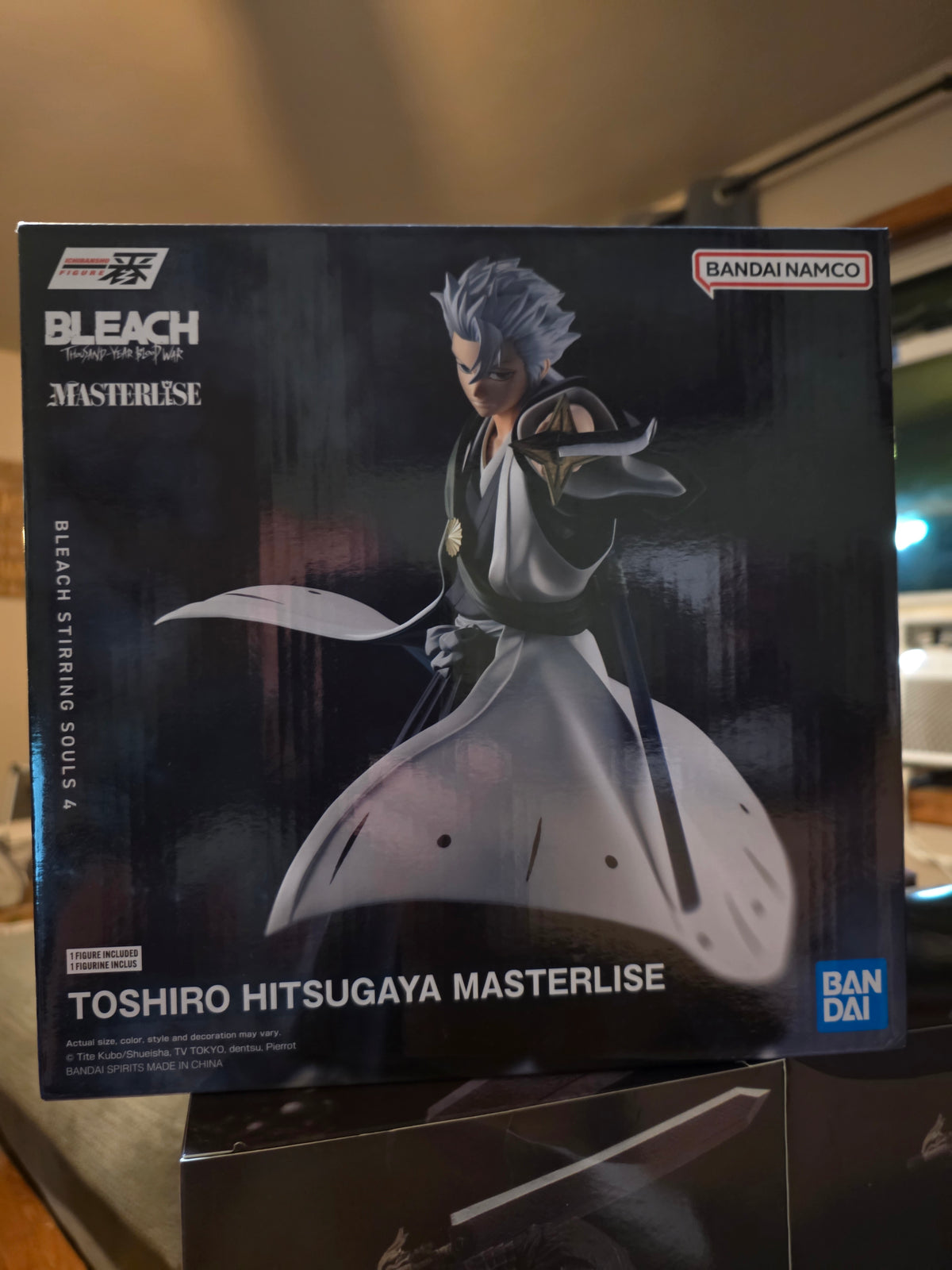 Figure- Bleach