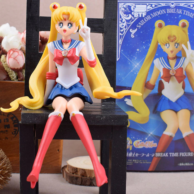 Figure- Sailor Moon sitting