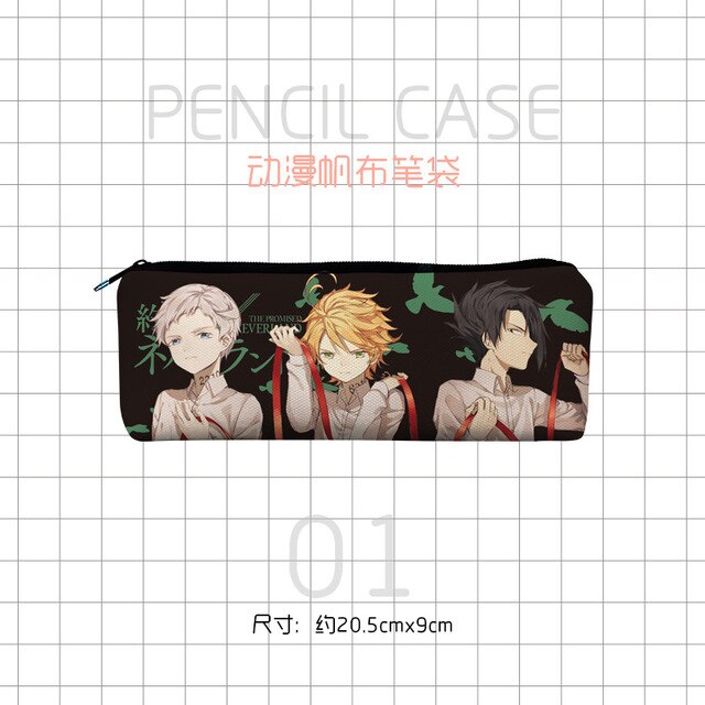 Pencil Case- The Promised Neverland