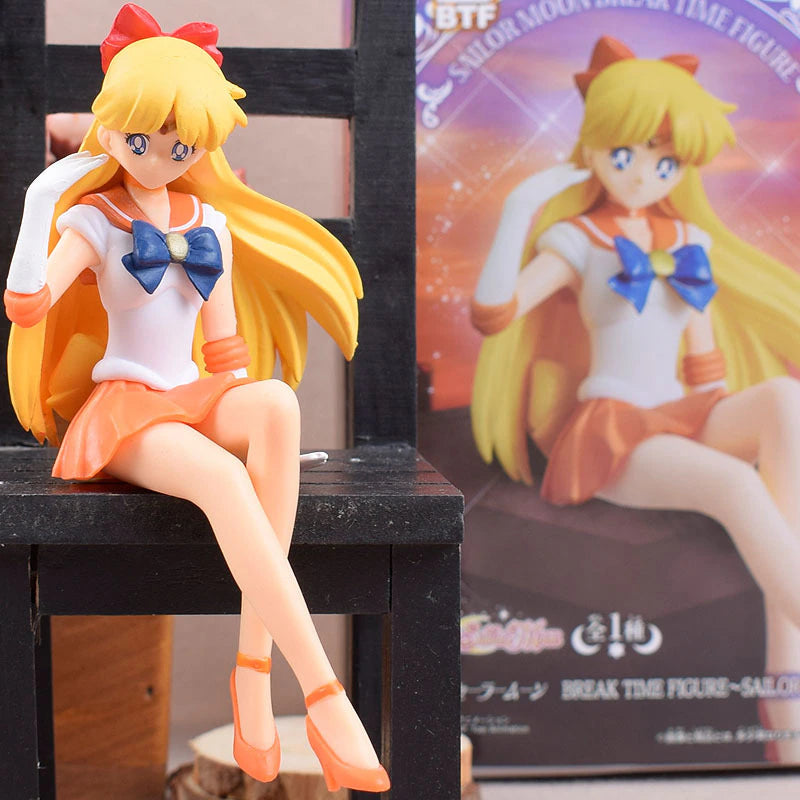 Figure- Sailor Moon sitting