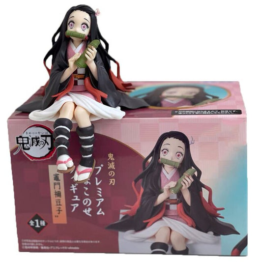 Figure- Demon Slayer sitting